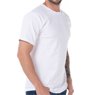 Playera UrbanFit Hombre Manga Corta Blanca