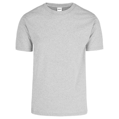 Playera suelta gris jaspeado
