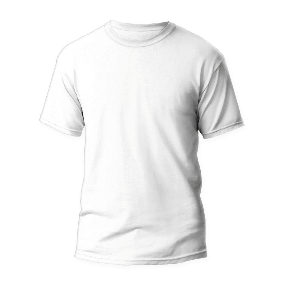 Playera UrbanFit Hombre Manga Corta Blanca