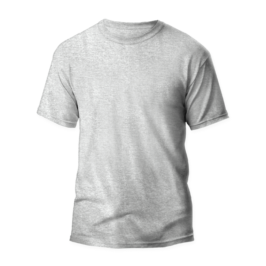 Playera UrbanFit Hombre Manga Corta Gris Jaspeado