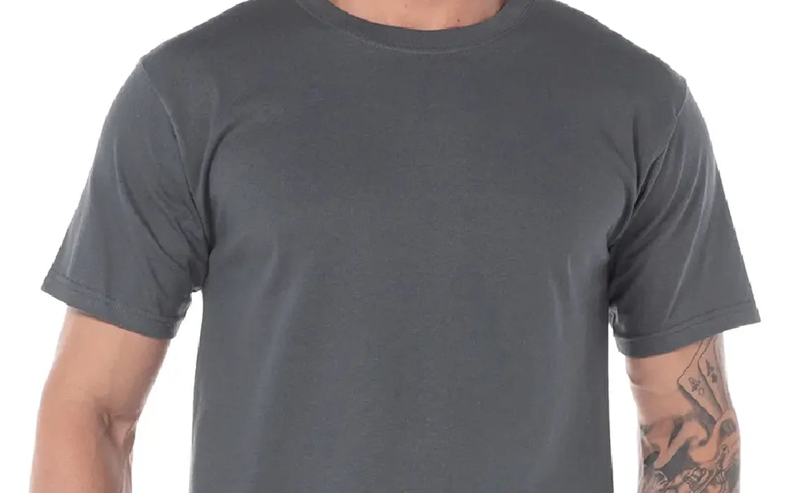 Corte de la playera sobre el cuerpo